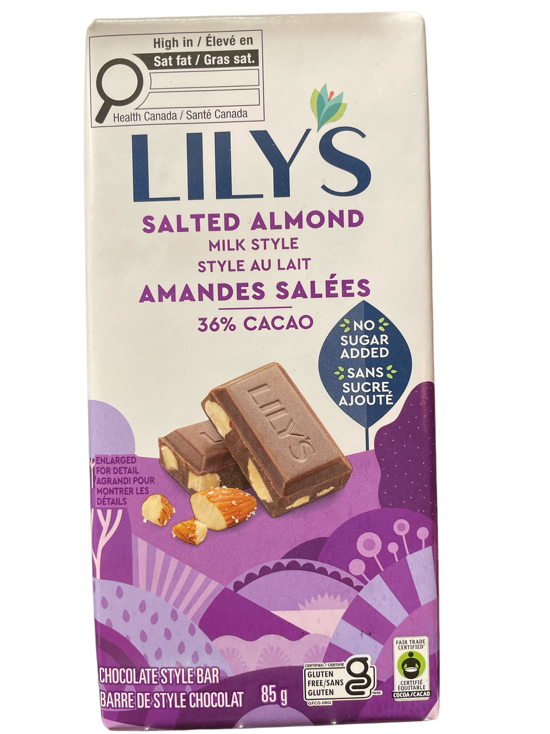 Salted Almond (Milk Chocolate Style)