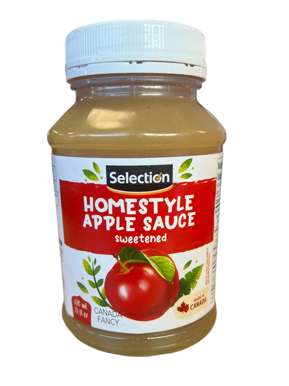Sweetened Homestyle Apple Sauce