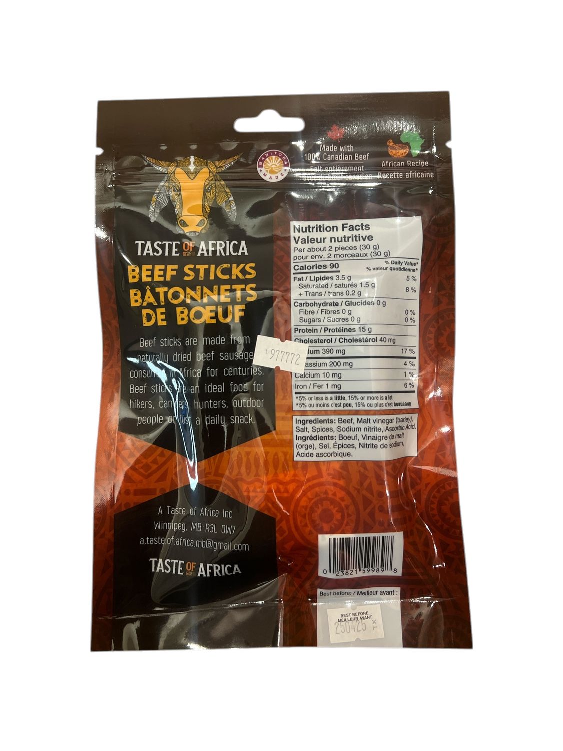 Beef Sticks