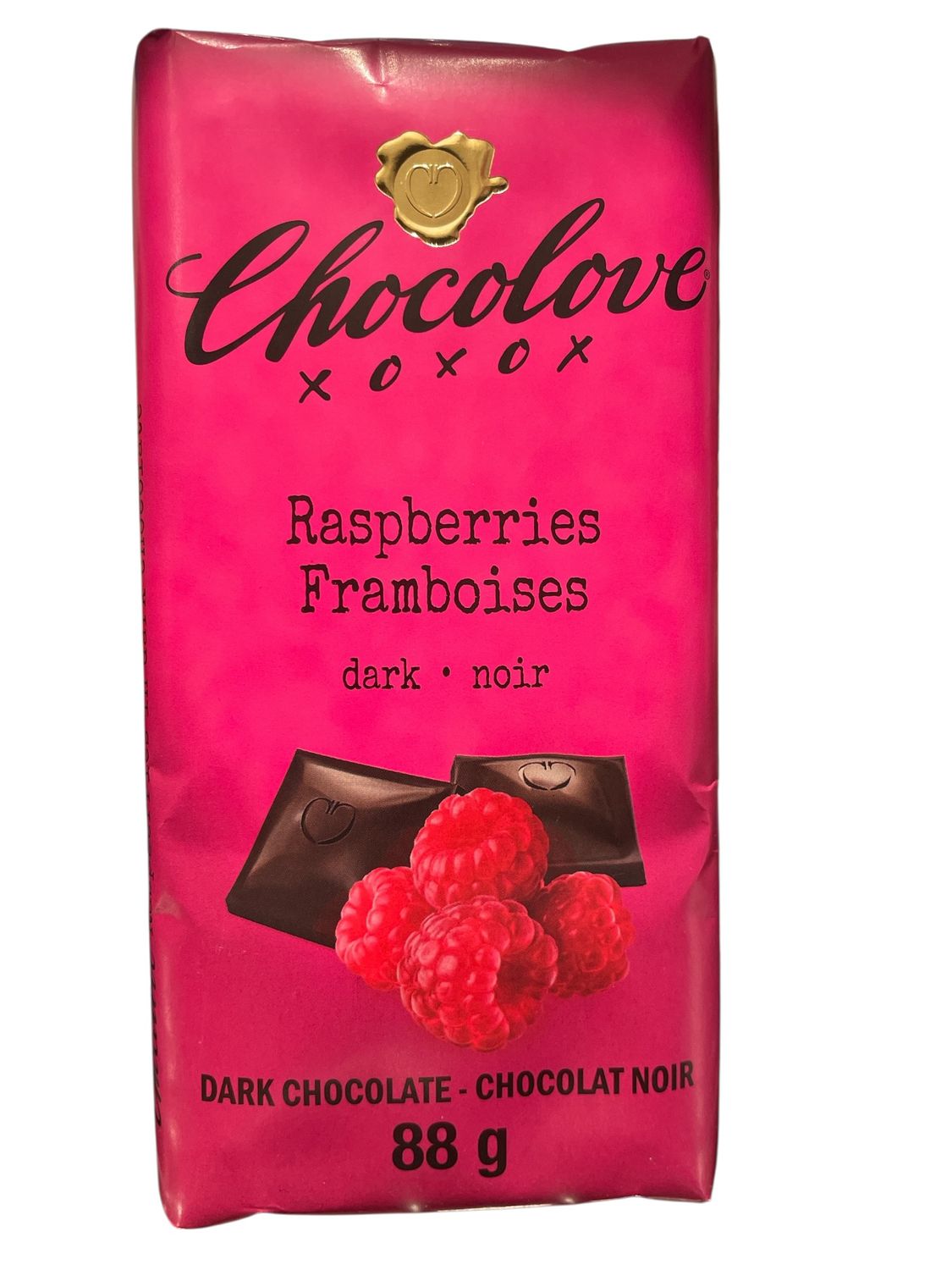 Raspberries Dark Chocolate