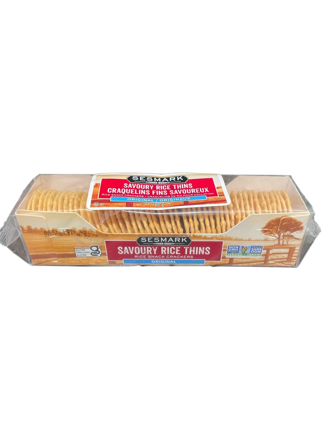 Savoury rice thins (Original)