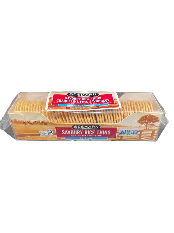 Savoury rice thins (Original)