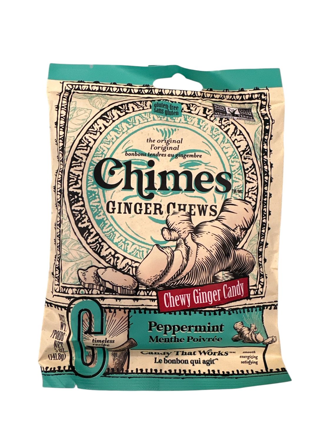 Peppermint Ginger Chews