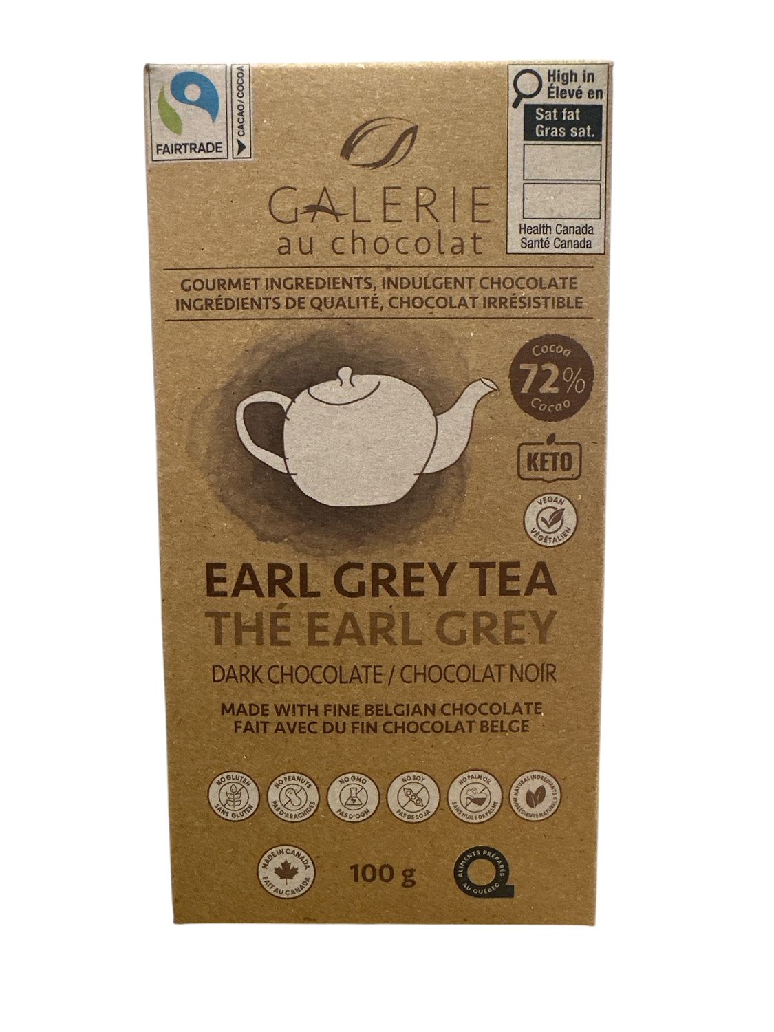 Earl Grey Tea Dark Chocolate