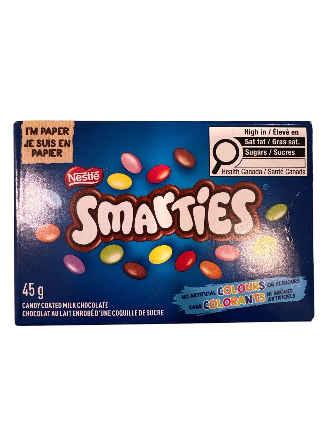 Smarties Candy Coated Milk Chocolate