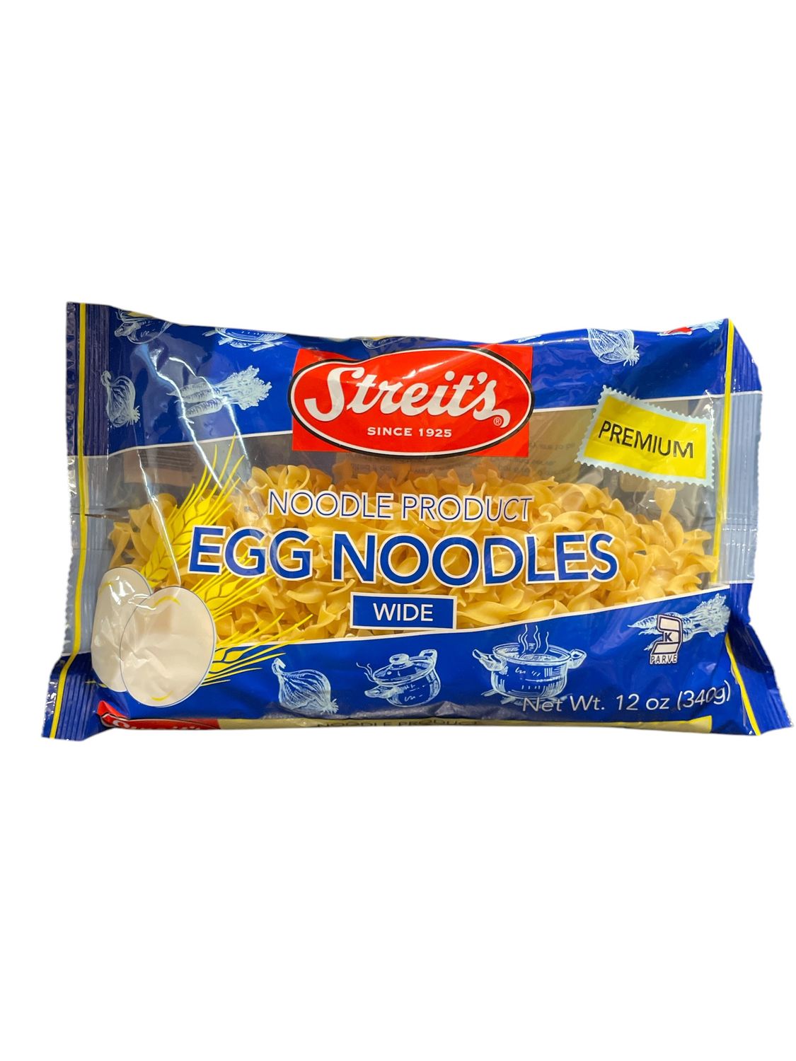 Wide Egg Noodles