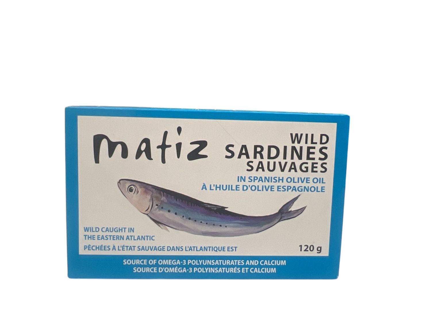 Wild Sardines in Spanish Olive Oil
