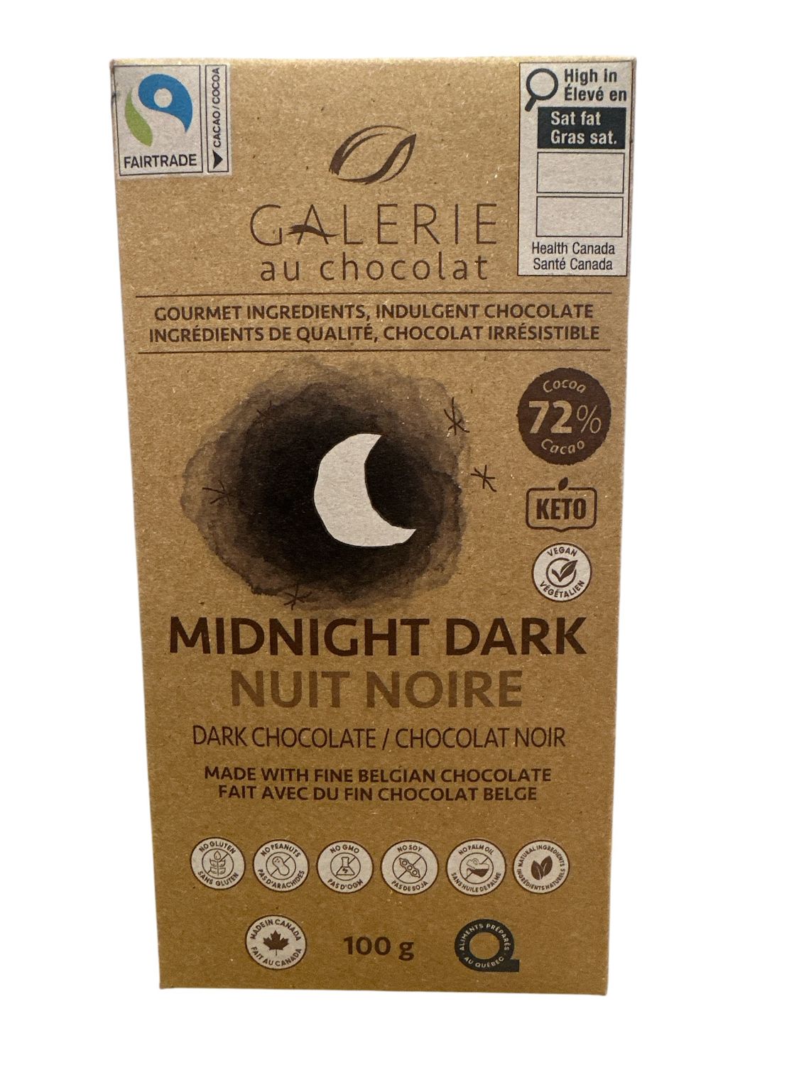 Midnight Dark Dark Chocolate