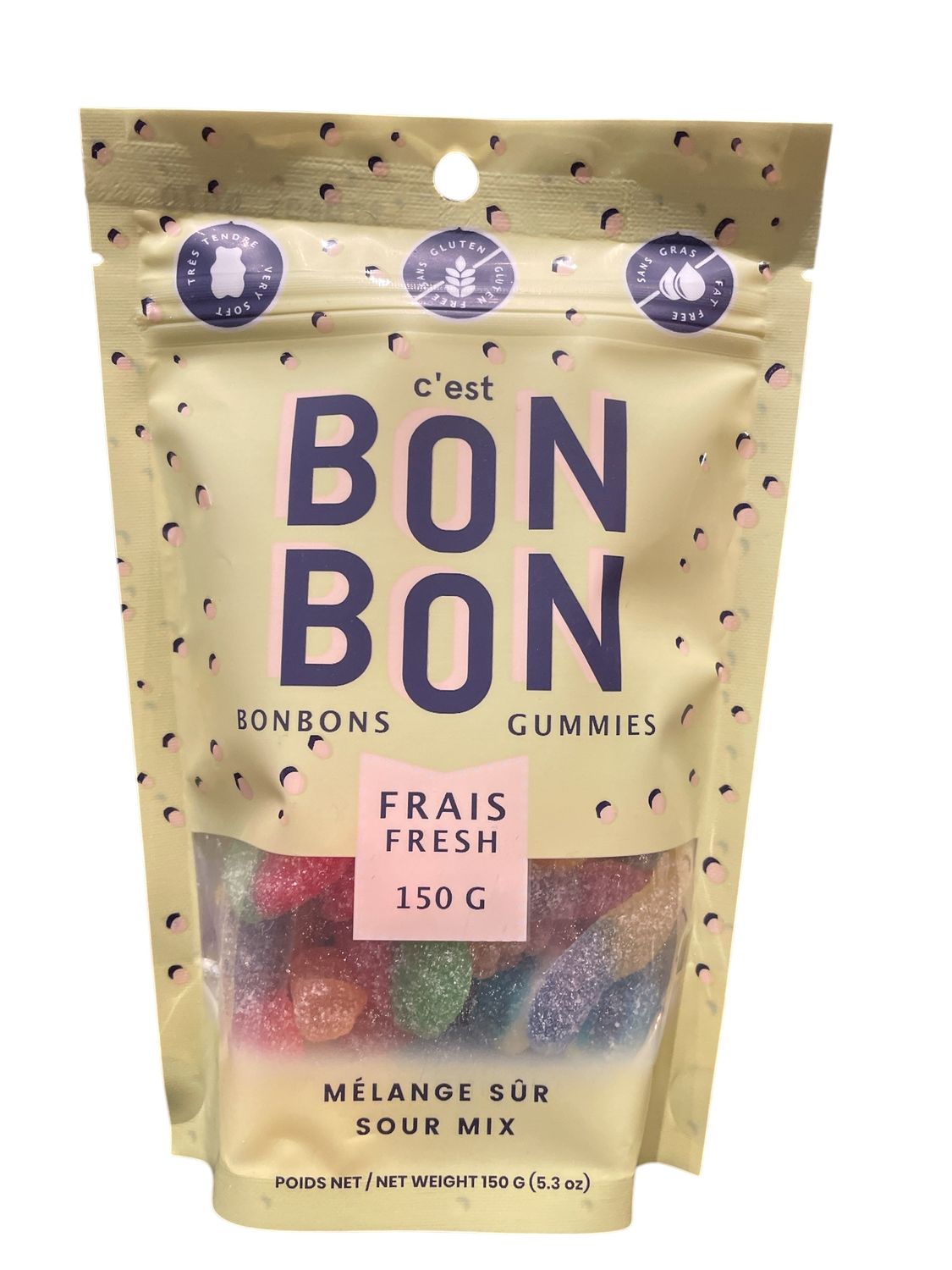Sour Mix Fresh Gummies