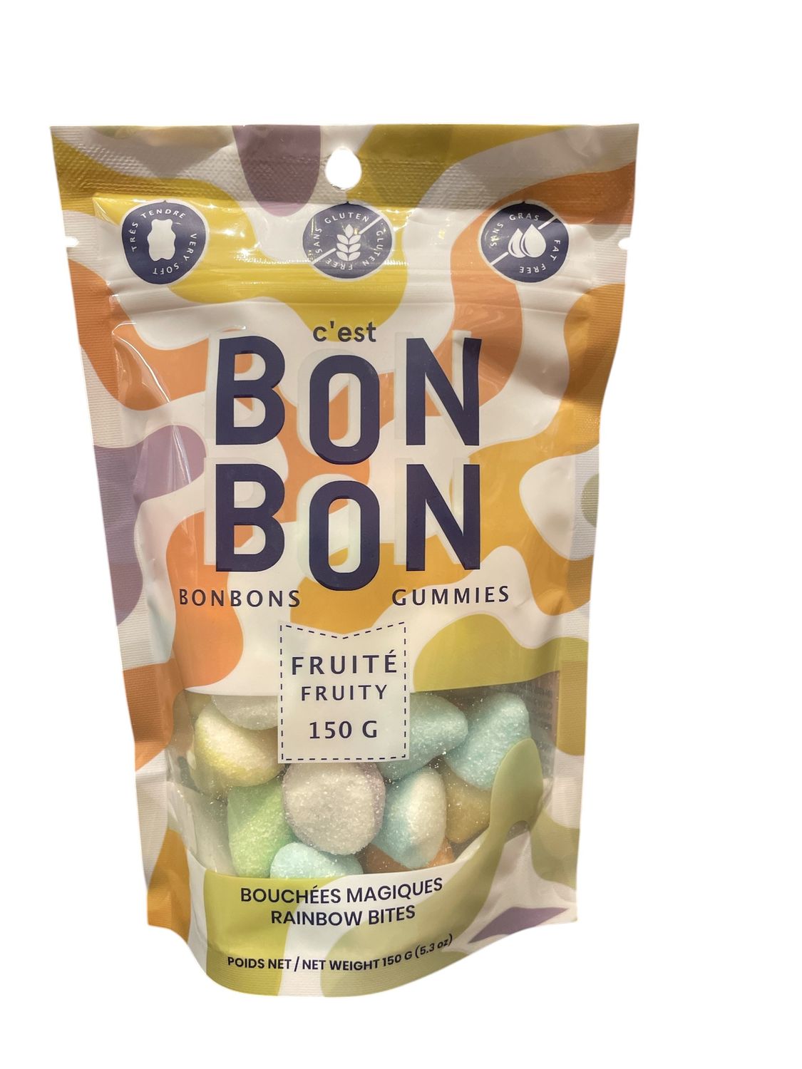 Rainbow Bites Fresh Gummies