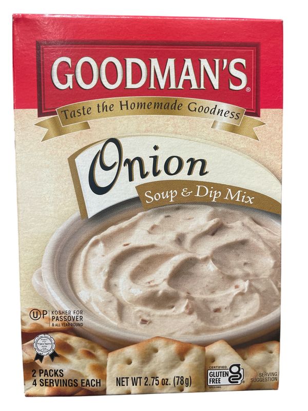 Onion Soup and Dip Mix