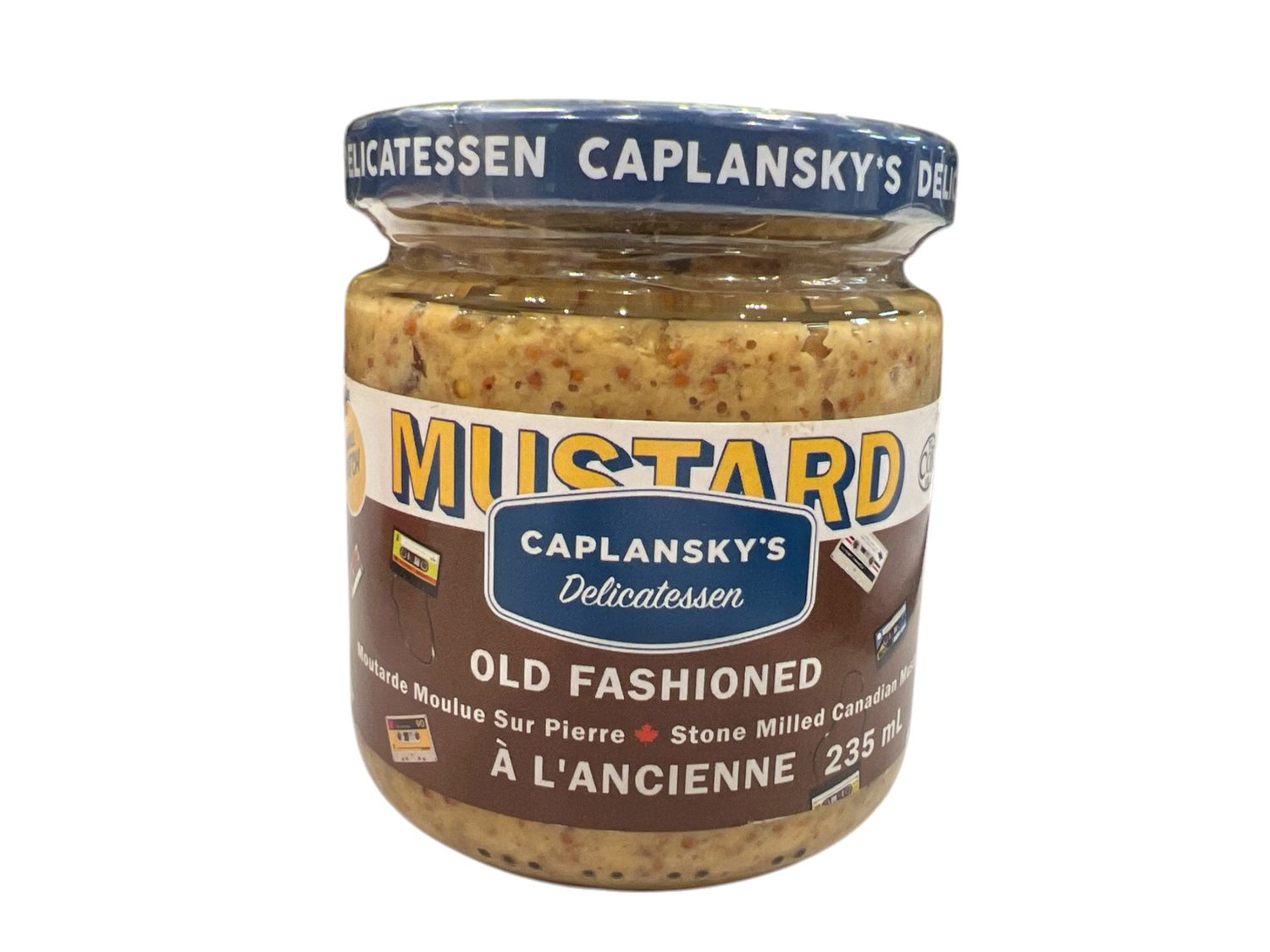 Old Fashioned Stone Milled Canadian Mustard