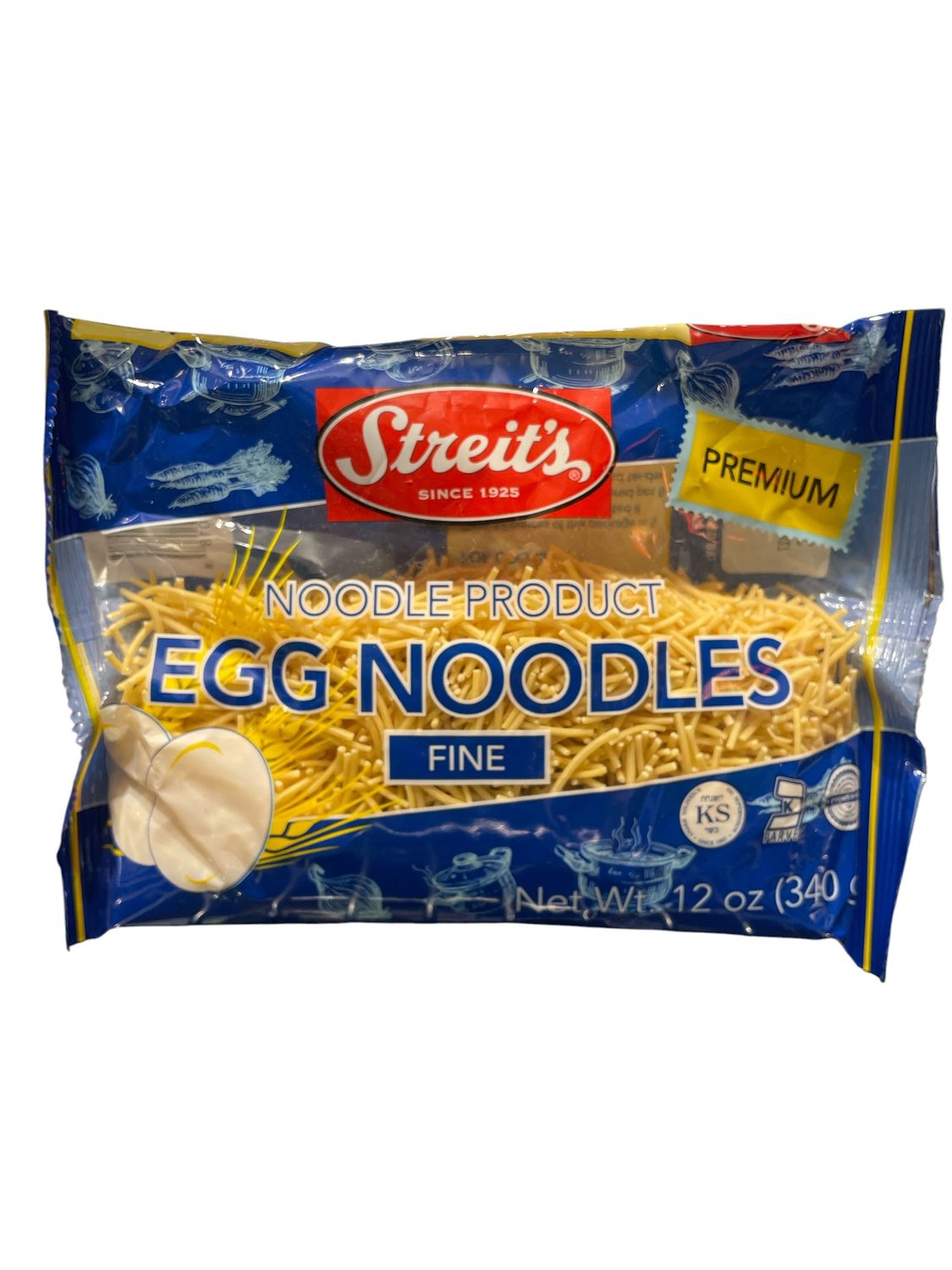 Fine Egg Noodles