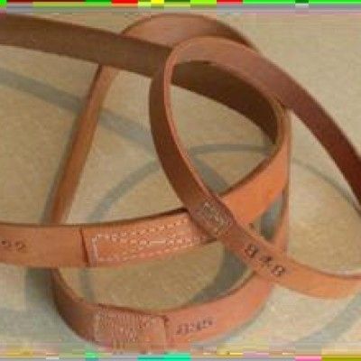 FLAT LEATHER FAN BELTS