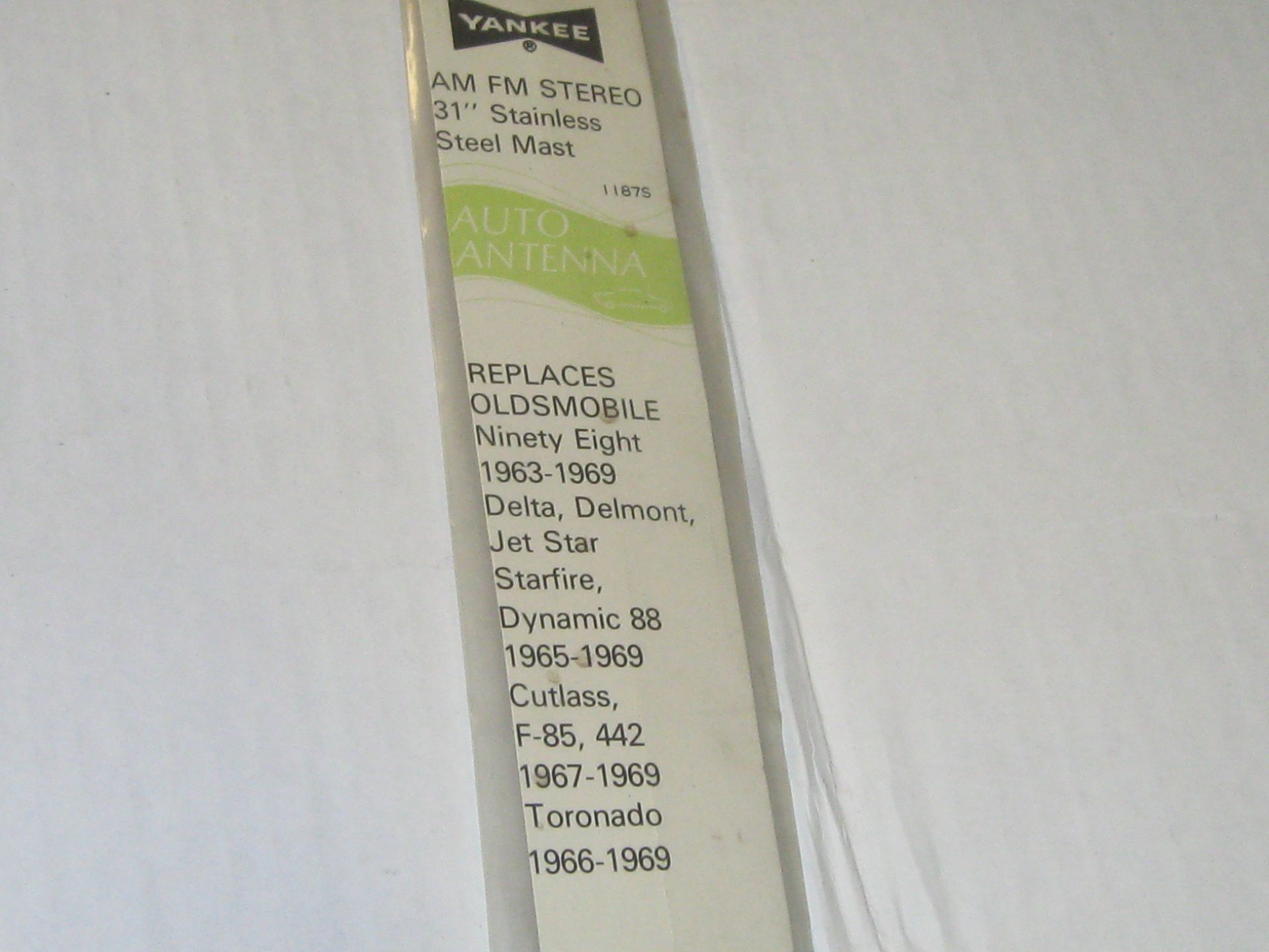 1187S Replacement Antenna Mast