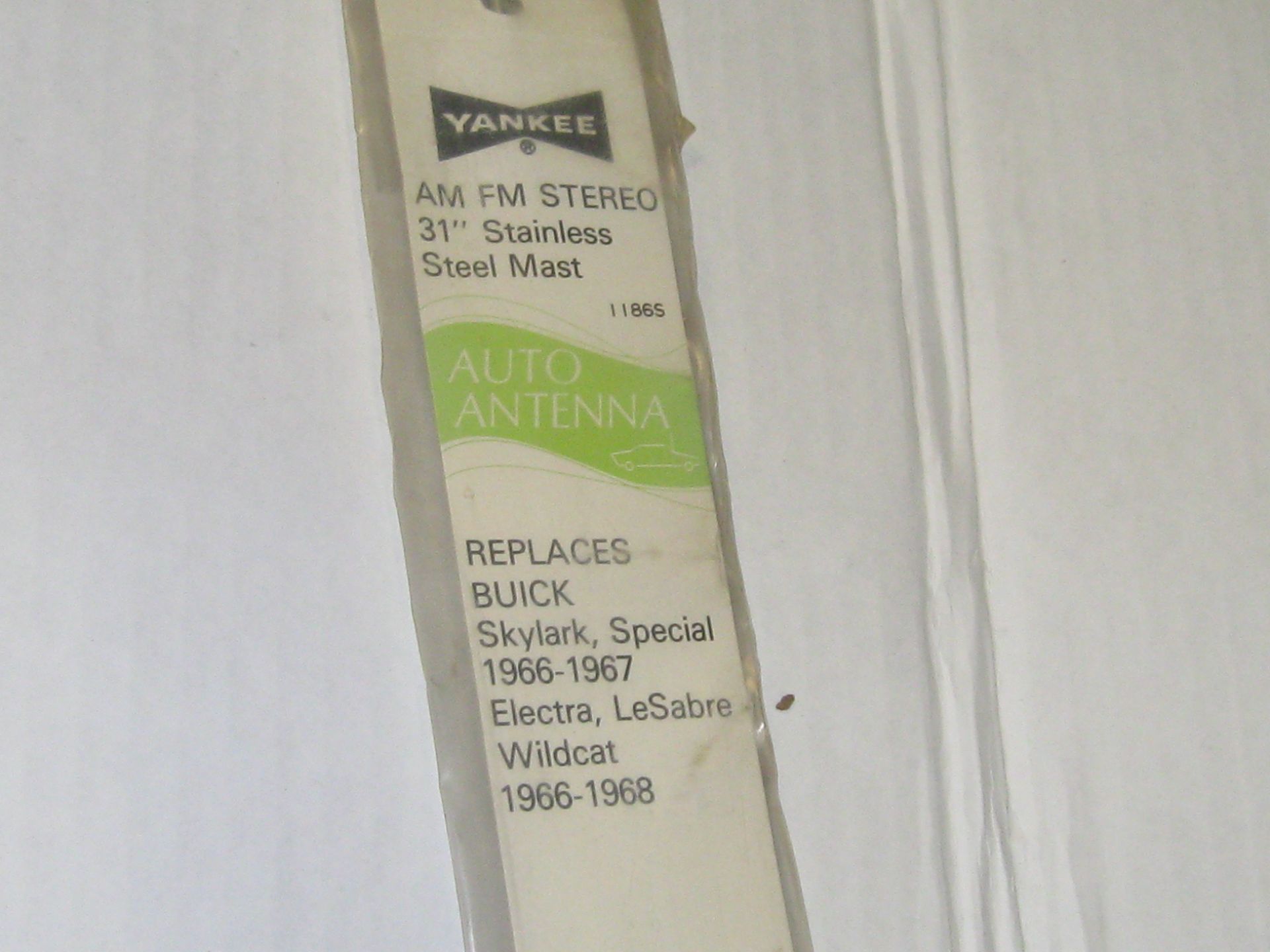 1186S Replacement Antenna Mast