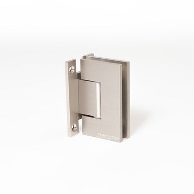 Wall to Glass “H” Back plate Hinge