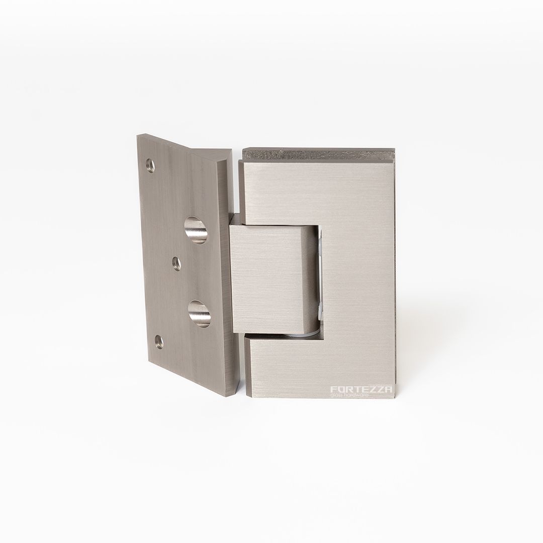 135 Degree Wall to Glass Hinge