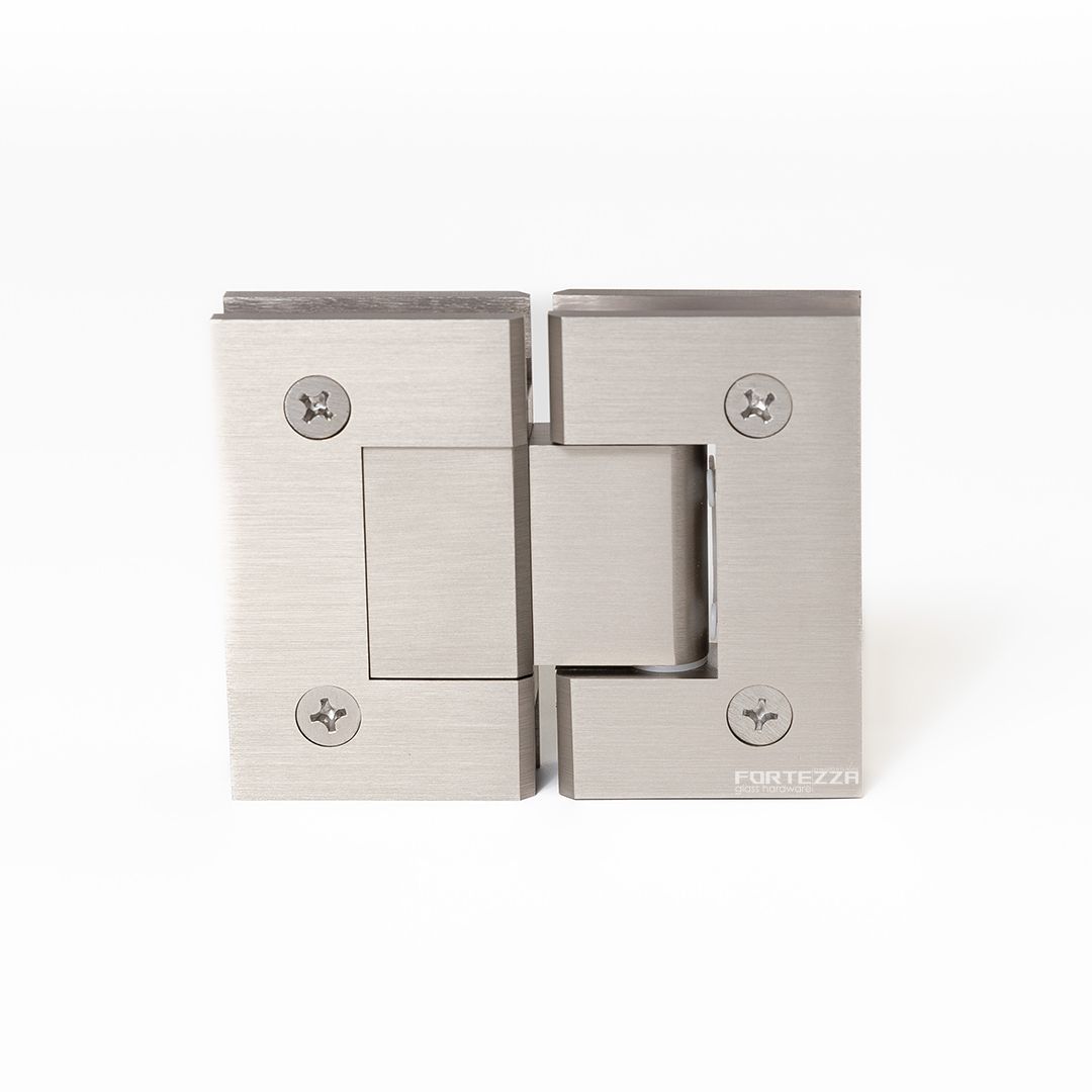 180 Degree Glass to Glass Heavy Duty Hinge
