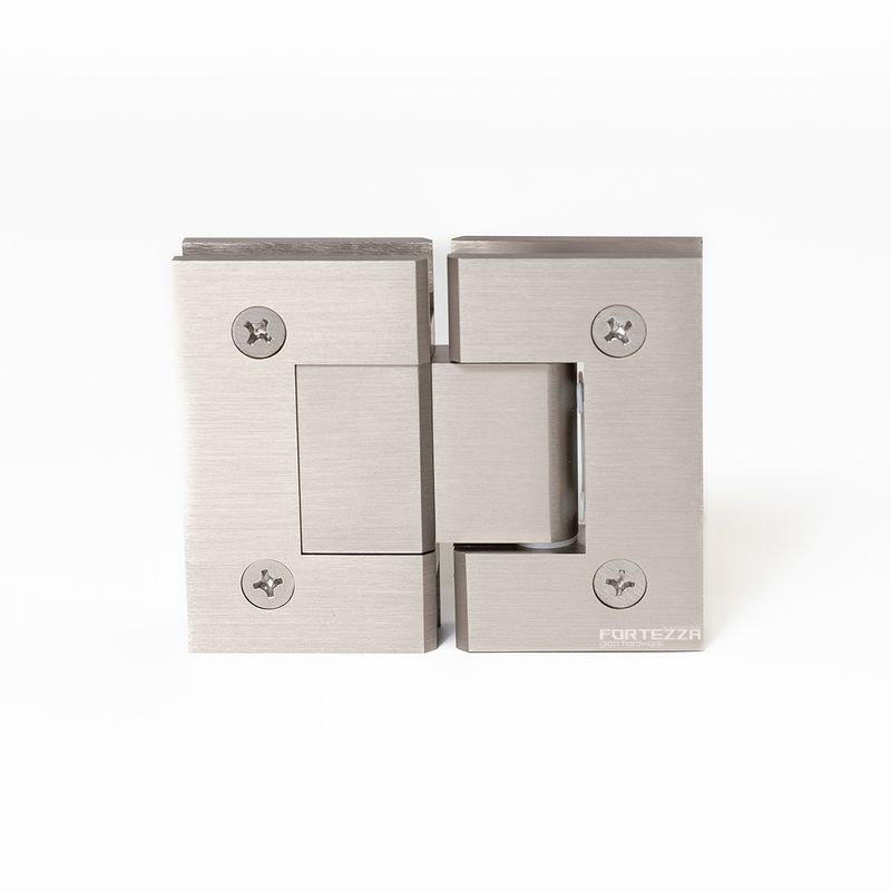 180 Degree Glass to Glass Heavy Duty Hinge