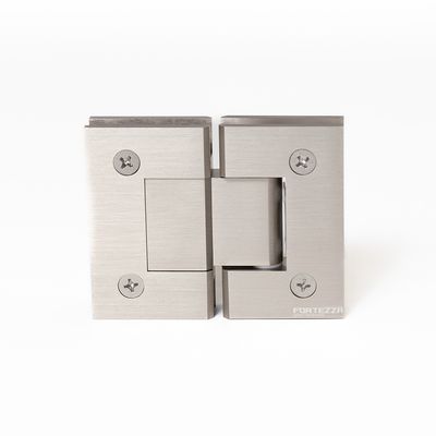 180 Degree Glass to Glass Heavy Duty Hinge