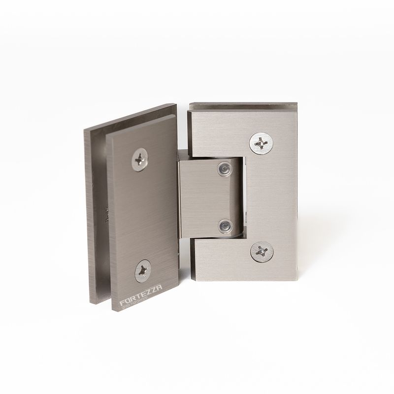 135 Degree Glass to Glass Adjustable Heavy Duty Hinge