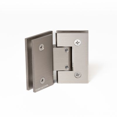 135 Degree Glass to Glass Adjustable Heavy Duty Hinge