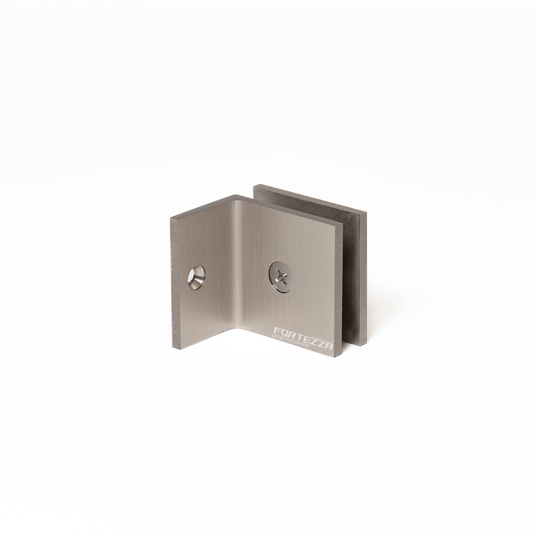 Glas to Wall Offset Clamp