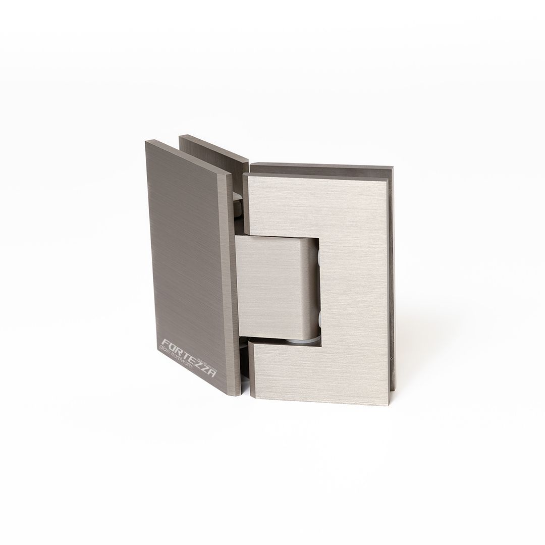 135 Degree Glass to Glass Adjustable Hinge