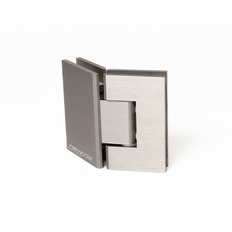 135 Degree Glass to Glass Adjustable Hinge