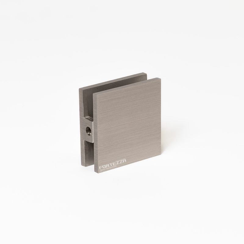 1 3/4" X 1 3/4"  Glas to Wall Clamp