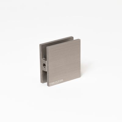 1 3/4" X 1 3/4"  Glas to Wall Clamp