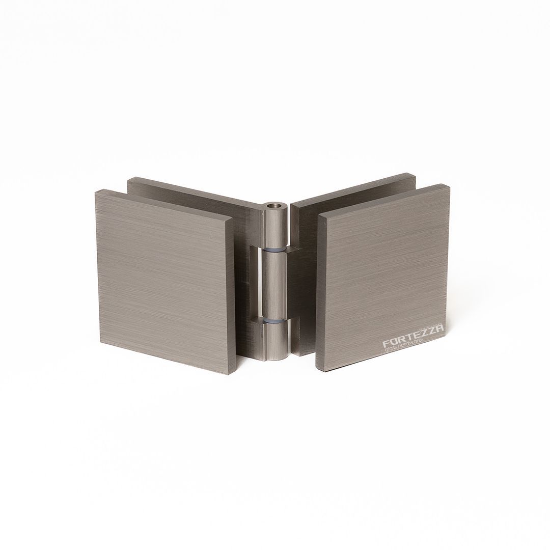 1 3/4" X 1 3/4" Glass to Glass Adjustable Clamp