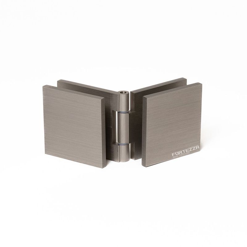 1 3/4" X 1 3/4" Glass to Glass Adjustable Clamp