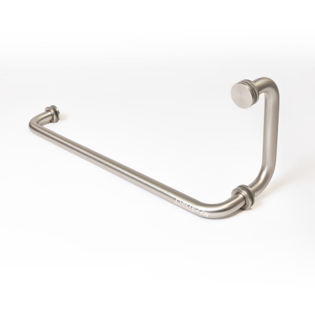 Tubular Handle and Towel Combination