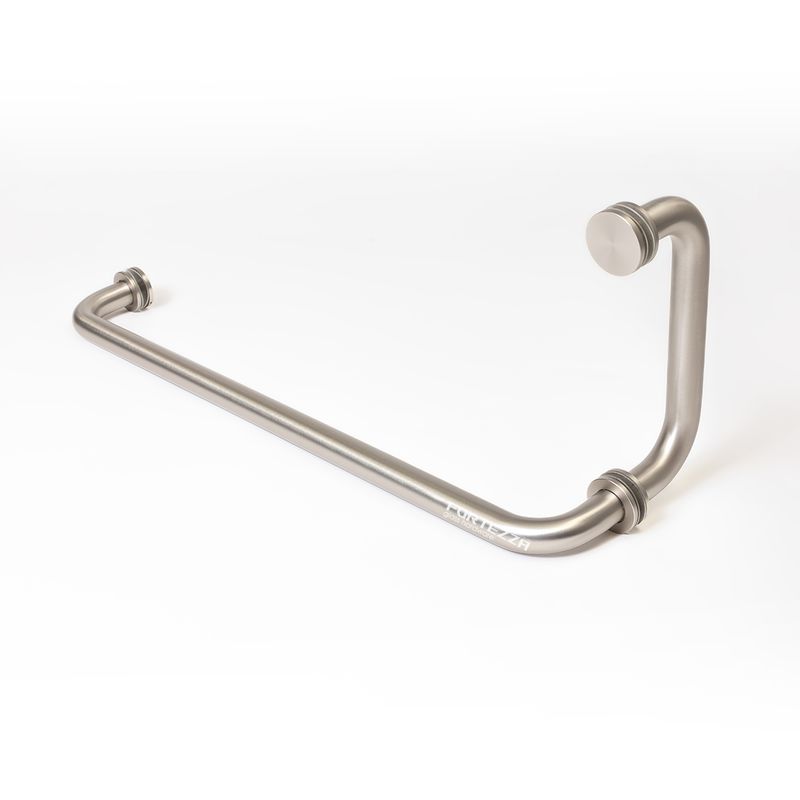 Tubular Handle and Towel Combination
