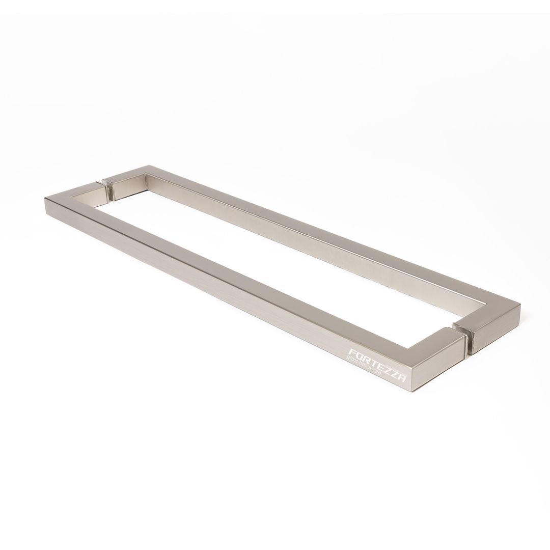 Square Back to Back Towel Bar