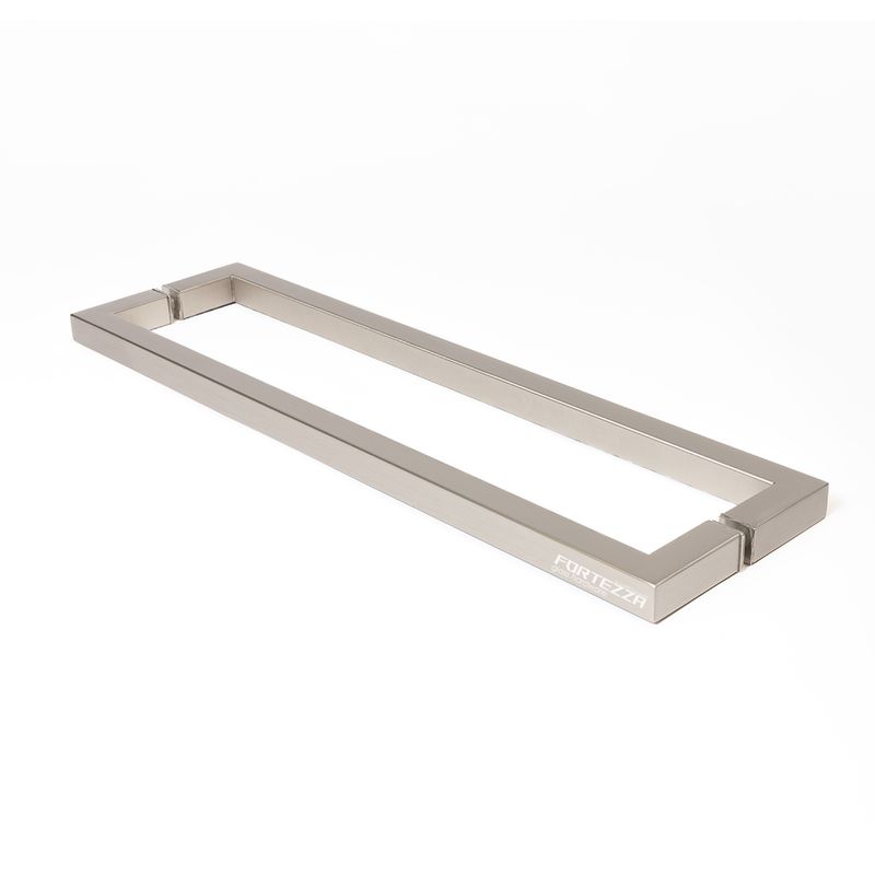 Square Back to Back Towel Bar