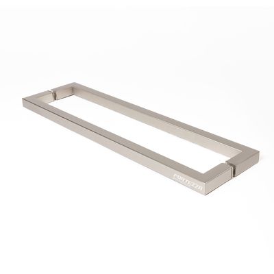 Square Back to Back Towel Bar