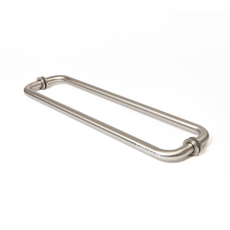 Tubular Back to Back Towel Bar
