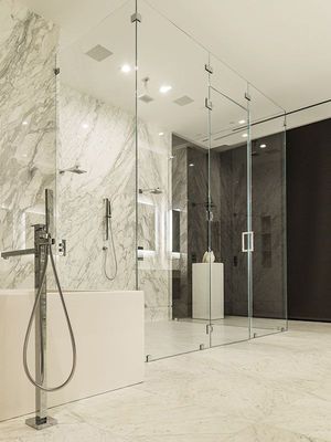 SHOWER DOOR HARDWARE