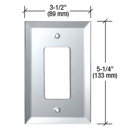 Glass Mirror Plate