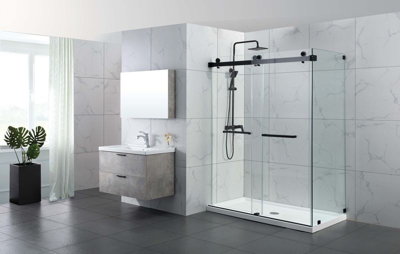 Double Sliding Soft Closing System