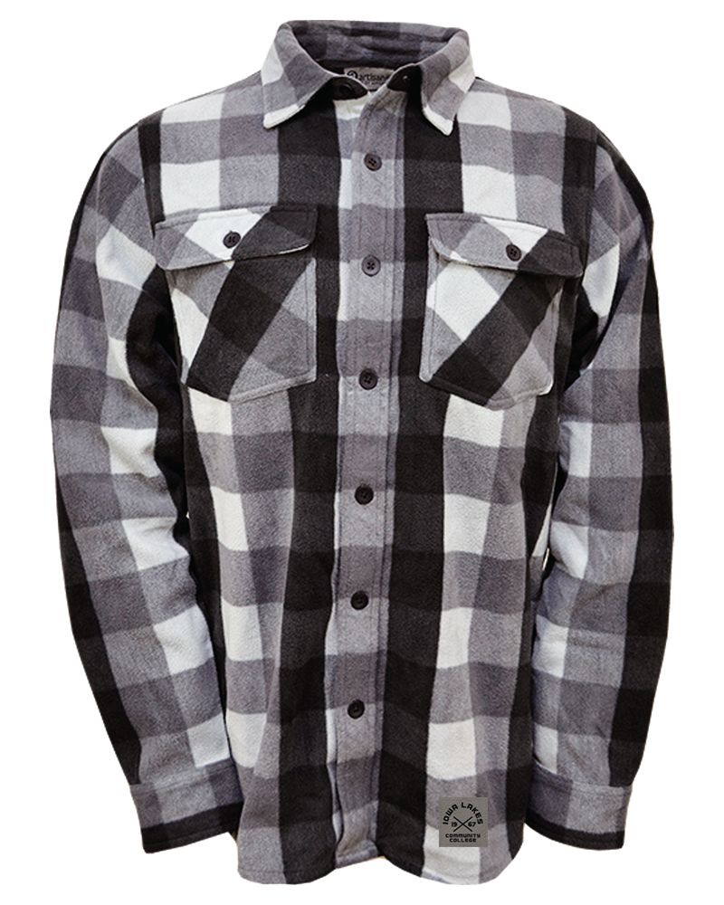 Aspen Plaid Iowa Lakes Button Up
