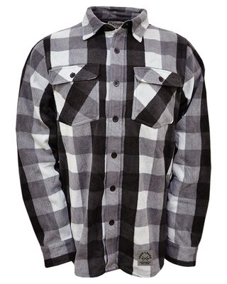 Aspen Plaid Iowa Lakes Button Up
