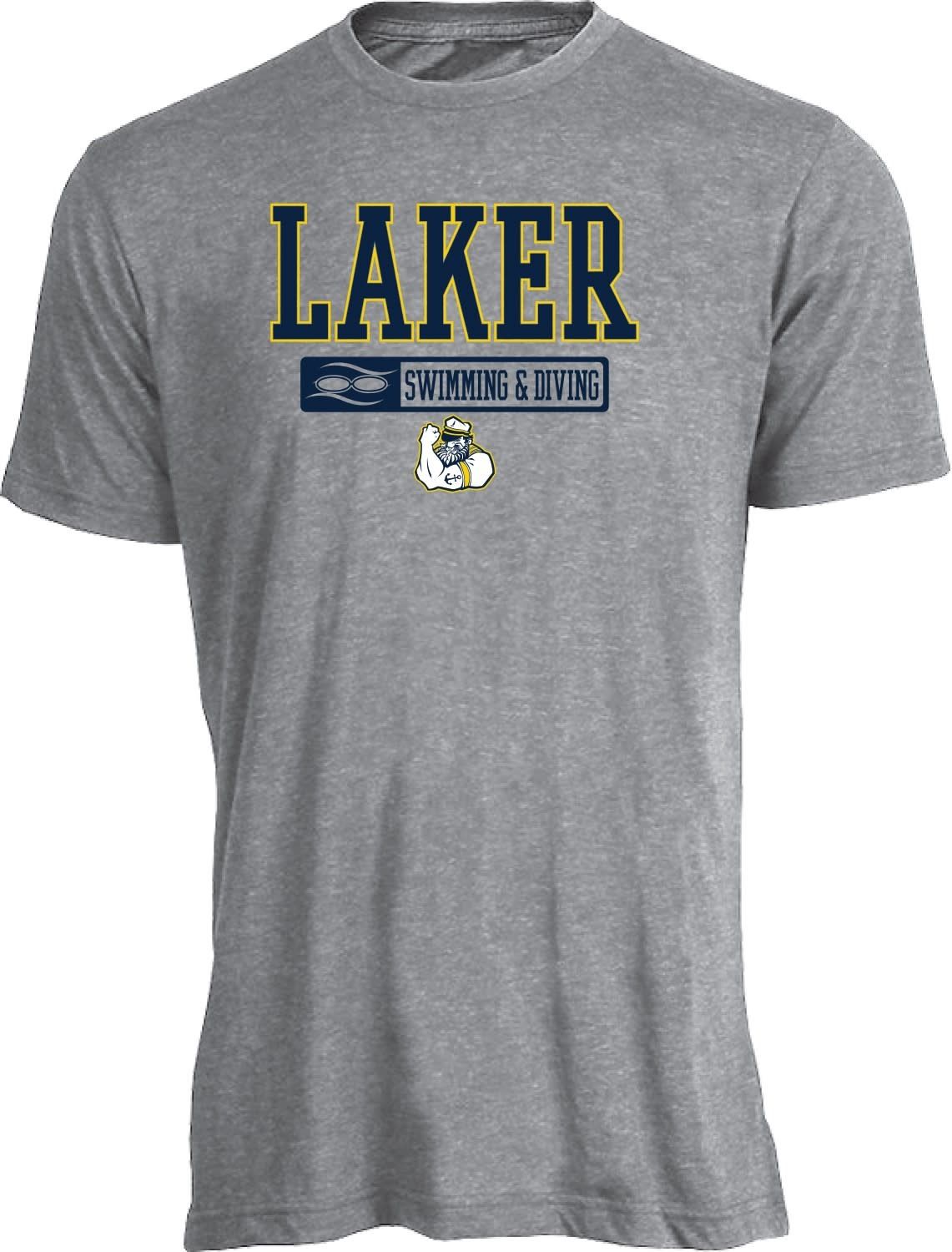 Swimming &amp; Diving  Captain Jack Tee