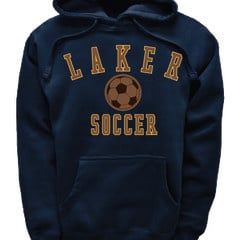 Soccer Athletic Patch Hood