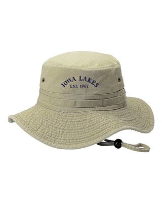 Khaki Iowa Lakes Bucket Hat