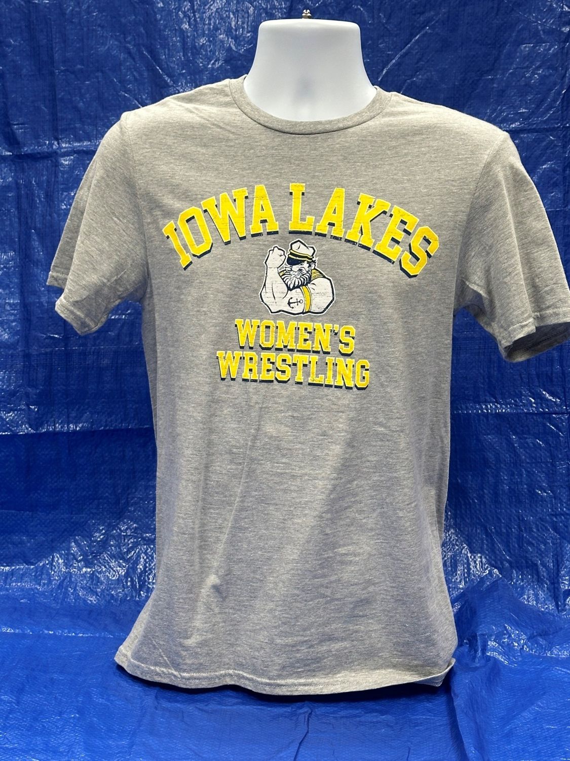 Women&#39;s Wrestling Short Sleeve Captain Jack Tee