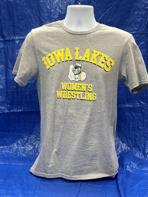 Women&#39;s Wrestling Short Sleeve Captain Jack Tee